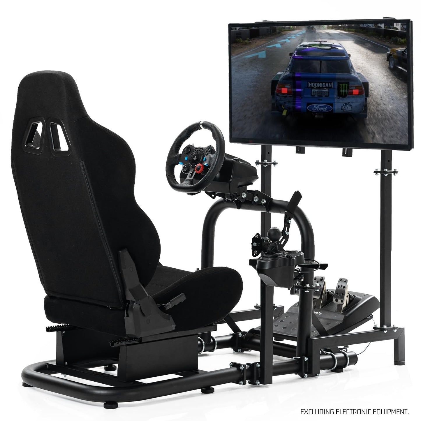 🏁 סימולטור הנהיגה המתקדם RaceX PRO