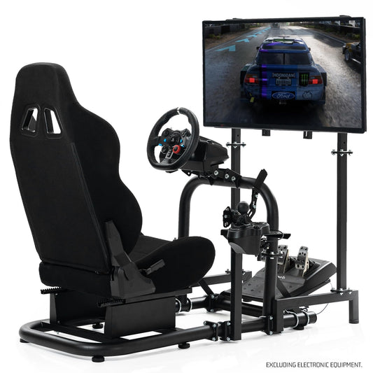 🏁 סימולטור הנהיגה המתקדם RaceX PRO