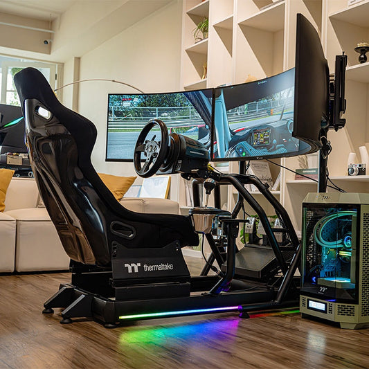 🏁 סימולטור הנהיגה המתקדם RaceX PRO